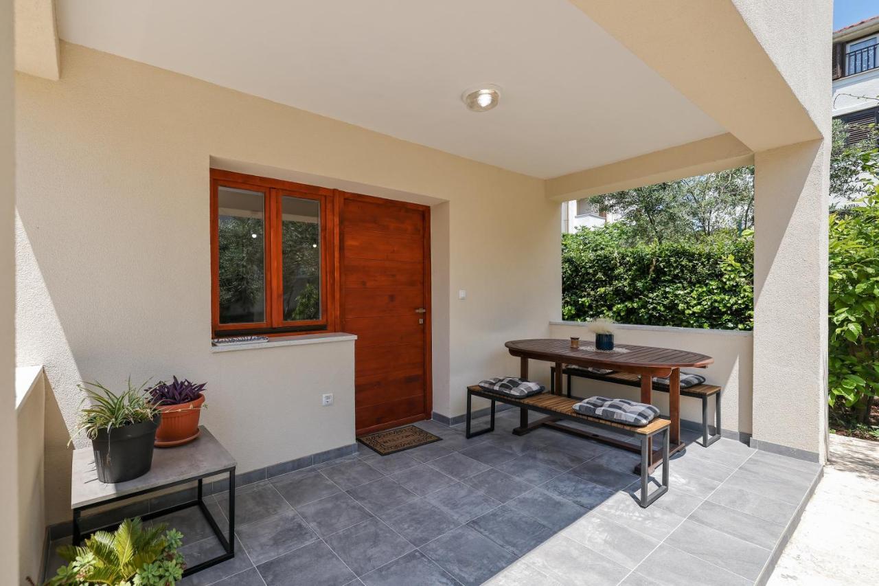 Apartment Ana Zadar Exterior foto